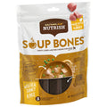 Rachael Ray Nutrish Soup Bones with Real Turkey & Rice, 3 Dry Dog Chews