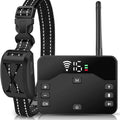 Wireless Dog Fence, 2-In-1 Electric Dog Fence System for 2 Dogs with Training Collar & Remote, IP65 Waterproof, 2024 Safety Pets Containment System for All Dogs, Cover up to 8 Acre(20-850Ft)