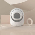 Revolutionary Fully Automatic Enclosed Cat Litter Box with Electric Deodorizer