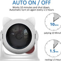 Automatic Cat Laser Toys, Interactive Laser Cat Toys for Indoor Cats/Kitty/Dogs, Rechargeable Cat Laser Toy Automatic,Laser for Cats to Chase