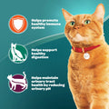 9Lives plus Care Dry Cat Food with Tuna & Egg Flavors, 15.5 Lb Bag