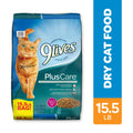 9Lives plus Care Dry Cat Food with Tuna & Egg Flavors, 15.5 Lb Bag