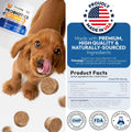 Probiotics for Dogs 170 Chews Dog Digestive Enzymes Prebiotics Support Gut