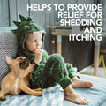 Vet'S Best Best Healthy Coat Shed and Itch Relief Supplements for Dogs - 50 Chewable Tablets - 4.5 Oz.