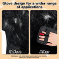 Pet Hair Remover, Electrostatic Pet Hair Removal Gloves, Cat and Dog Pet Hair Removal Tools, Suitable for Bed Sheets, Blankets, Clothes, Sofas, Multi-Functional Beauty Gloves -1 Piece