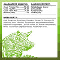 BIXBI Rawbble Freeze Dried Dog Food, Pork Recipe, 12 Oz - 97% Meat and Organs, No Fillers - Pantry-Friendly Raw Dog Food for Meal, Treat or Food Topper - USA Made in Small Batches