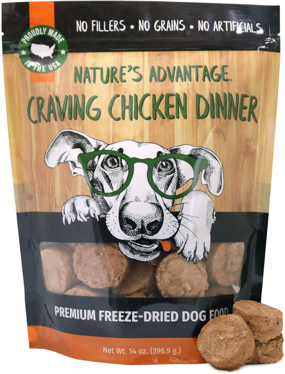 Nature'S Advantage Dog Food, Craving Chicken Dinner 14 Oz
