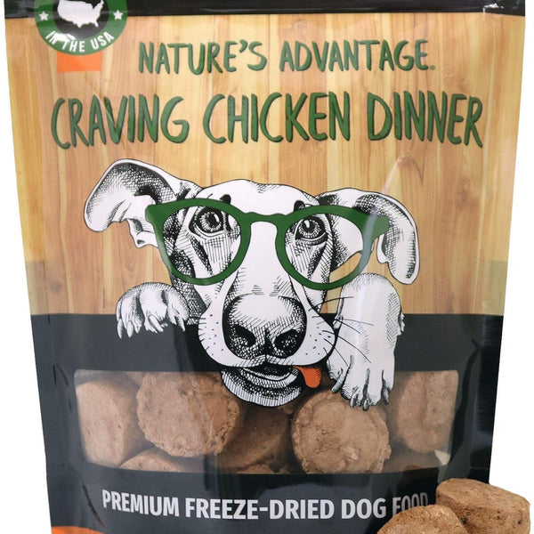 Nature'S Advantage Dog Food, Craving Chicken Dinner 14 Oz