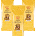 Burt'S Bees for Pets Multipurpose Dog Wipes with Honey, 98% Natural Origin Formulas, Hypoallergenic Dogs Wipe, Canine Cleaning Sheets for Paws and Butt, 3 Pk, 50Ct