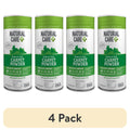 (4 Pack) Natural Care Flea and Tick Carpet Powder - 8.1 Ounce Canister