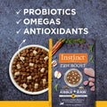 Instinct Raw Boost, Natural Dry Cat Food with Freeze Dried Pieces, High Protein, Grain Free Recipe - Real Chicken, 10 Lb. Bag