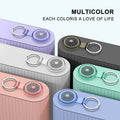 Waterproof Anti-Lost Keychain Holder TPU Case for Apple Airtag Air Tag Dog Cat Pet Collar Keys Tracker Protective Full Cover