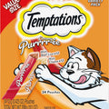 Creamy Puree Squeezable Lickable Wet Cat Treat Variety Pack, 0.42 Oz. Tubes, 24 Count