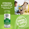 (4 Pack) Natural Care Flea and Tick Carpet Powder - 8.1 Ounce Canister