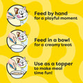 Creamy Puree Squeezable Lickable Wet Cat Treat Variety Pack, 0.42 Oz. Tubes, 24 Count