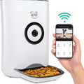 Arf Pets Smart Automatic Pet Feeder with Wi-Fi, HD Camera & Video Recording with Easy App-Control