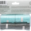 Martha Stewart for Pets Poop Waste Bags | 120 Large Unscented Doggie Bags for a Quick Cleanup | Tear-Resistant Dog Waste Bags, Great for Dog Walking Everyday Use | 8 Rolls