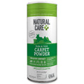 (4 Pack) Natural Care Flea and Tick Carpet Powder - 8.1 Ounce Canister
