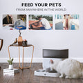 Instachew Purechew Double Automatic Pet Feeder, Two-Way Splitter and Double Bowls for Cats and Dogs