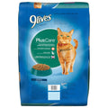 9Lives plus Care Dry Cat Food with Tuna & Egg Flavors, 15.5 Lb Bag