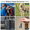 Waterproof Anti-Lost Keychain Holder TPU Case for Apple Airtag Air Tag Dog Cat Pet Collar Keys Tracker Protective Full Cover