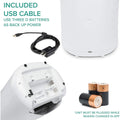 Arf Pets Smart Automatic Pet Feeder with Wi-Fi, HD Camera & Video Recording with Easy App-Control