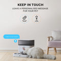Instachew Purechew Double Automatic Pet Feeder, Two-Way Splitter and Double Bowls for Cats and Dogs