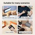 2 PC Pet Hair Removal Glove,Electrostatic Cat Hair Remover,Re-Used Dog Hair Remove Gloves,Suitable for Couch, Furniture, Carpet, Car Seat,Update Pet Hair Remover Mitten