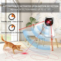 Rechargeable Automatic Laser Interactive Cat Toy for Indoor Kittens and Dogs
