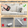 Pet Hair Remover, Electrostatic Pet Hair Removal Gloves, Cat and Dog Pet Hair Removal Tools, Suitable for Bed Sheets, Blankets, Clothes, Sofas, Multi-Functional Beauty Gloves -1 Piece