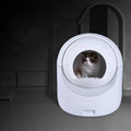 Revolutionary Fully Automatic Enclosed Cat Litter Box with Electric Deodorizer