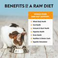 Northwest Naturals Freeze-Dried Duck Cat & Kitten Food – Bite-Sized Nibbles – Healthy, Limited, Human-Grade Ingredients, All-Natural, High-Protein – Complete & Balanced, Grain-Free – 11 Oz (Pack of 3)