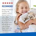 Adams Flea & Tick Cleansing Shampoo for Cats, Flea and Tick Treatment for Cats and Kittens, Unscented, 12 Ounces