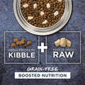 Instinct Raw Boost, Natural Dry Cat Food with Freeze Dried Pieces, High Protein, Grain Free Recipe - Real Chicken, 10 Lb. Bag