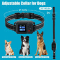 GPS Wireless Dog Fence System, CICPAP Electric Dog Collar Fence with Satellite GPS, Waterproof & Rechargeable, 3 Training Modes, 15~2200 Yards Range for Outdoor Pet Containment