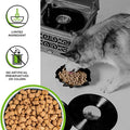 BIXBI Rawbble Freeze Dried Dog Food, Pork Recipe, 12 Oz - 97% Meat and Organs, No Fillers - Pantry-Friendly Raw Dog Food for Meal, Treat or Food Topper - USA Made in Small Batches