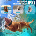 GPS Wireless Dog Fence System, CICPAP Electric Dog Collar Fence with Satellite GPS, Waterproof & Rechargeable, 3 Training Modes, 15~2200 Yards Range for Outdoor Pet Containment