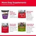 Nutri-Vet Advanced Strength Hip & Joint Chewable Dog Supplements - Formulated with Glucosamine & Chondroitin to Support Dog Cartilage & Mobility - 300 Tablets