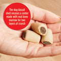 Milk Bone Marosnacks Peanut Butter Flavor Dog Treats with Bone Marrow, 40 Oz