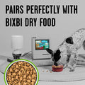 BIXBI Rawbble Freeze Dried Dog Food, Pork Recipe, 12 Oz - 97% Meat and Organs, No Fillers - Pantry-Friendly Raw Dog Food for Meal, Treat or Food Topper - USA Made in Small Batches