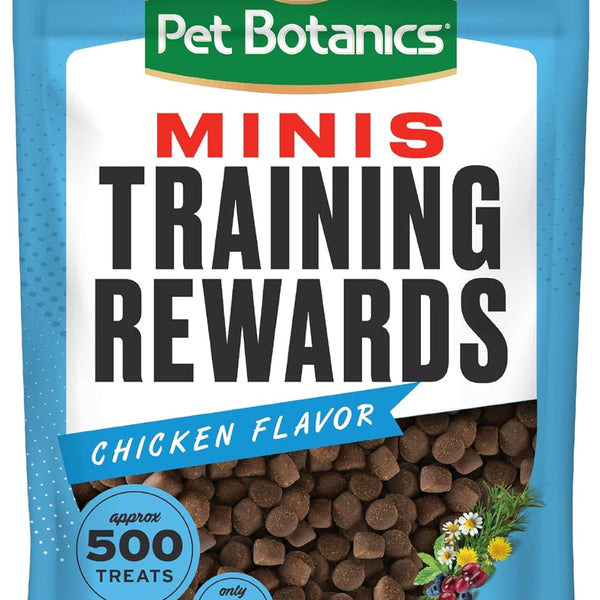 10 Oz. Pouch Training Reward Mini Soft & Chewy, Chicken Flavor, with 500 Treats per Bag, the Choice of Top Trainers