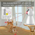 Rechargeable Automatic Laser Interactive Cat Toy for Indoor Kittens and Dogs