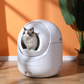 Revolutionary Fully Automatic Enclosed Cat Litter Box with Electric Deodorizer
