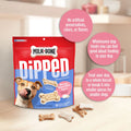 Milk Bone Dipped Dog Biscuits Baked with Vanilla Yogurt, 12 Oz