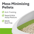 Purina Tidy Cats Litter Box System, BREEZE System Starter Kit Litter Box, Litter Pellets & Pads