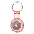Waterproof Anti-Lost Keychain Holder TPU Case for Apple Airtag Air Tag Dog Cat Pet Collar Keys Tracker Protective Full Cover